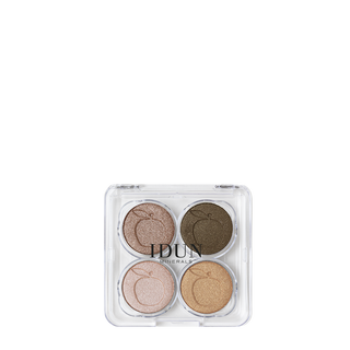 IDUN Minerals  Eyeshadow Brunkulla palette 