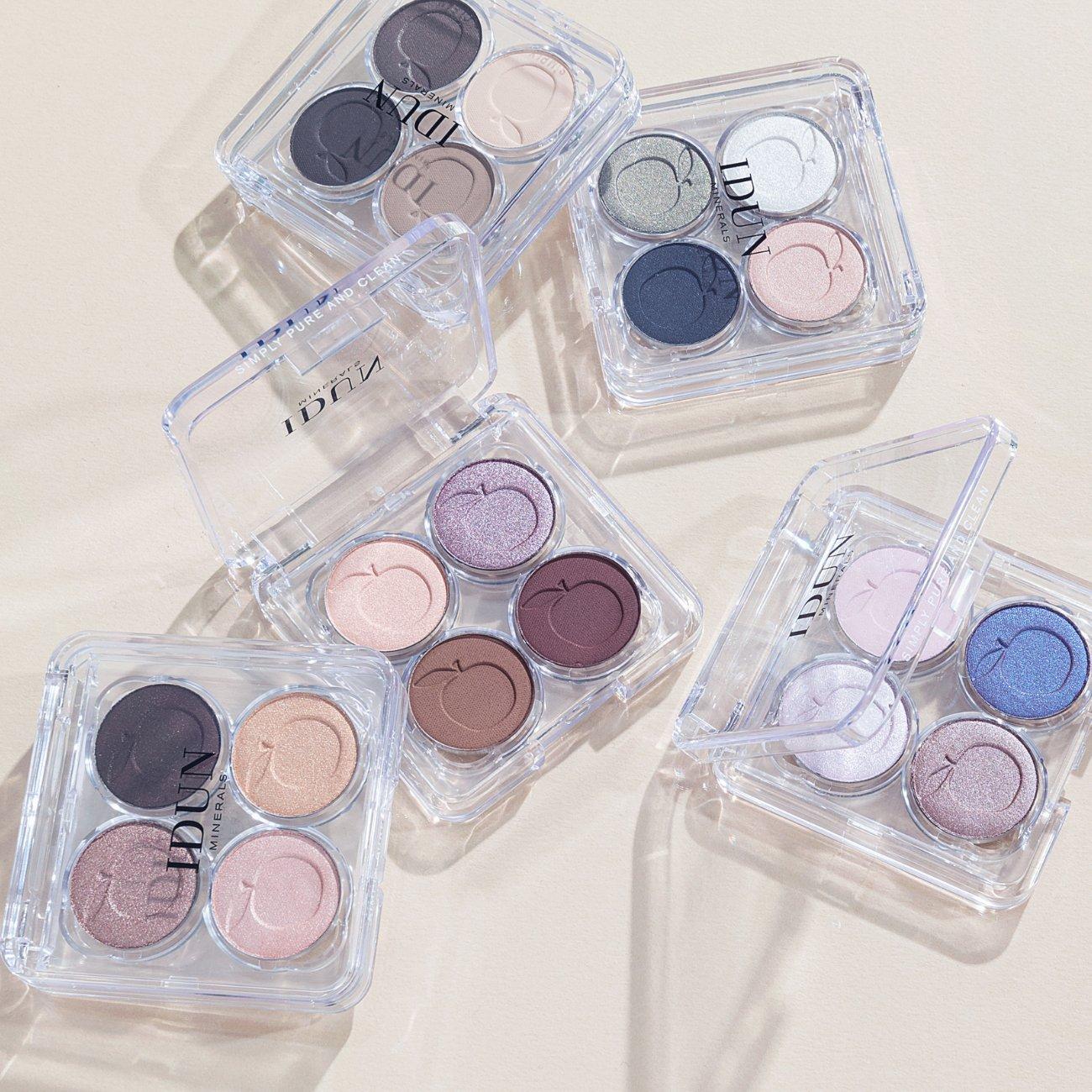 IDUN Minerals  Eyeshadow Brunkulla palette 