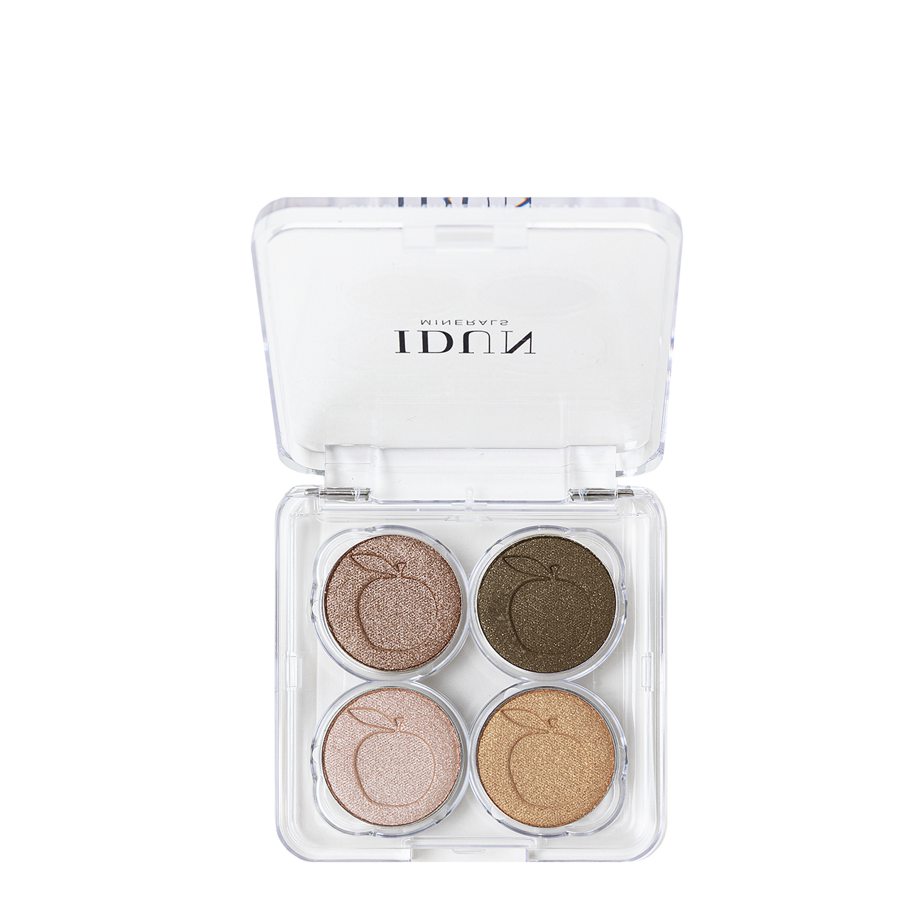 Image of Eyeshadow Brunkulla Palette Damen Brow Gold Pink 4g