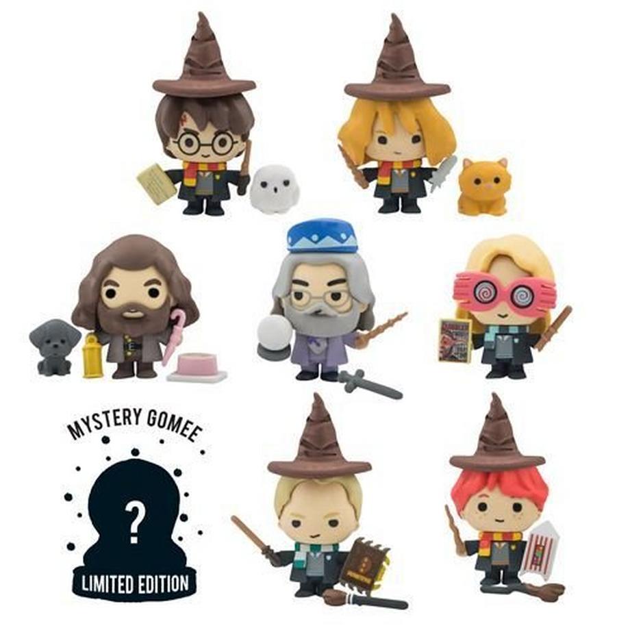 Harry Potter Mystery Box Figur Radiergummi