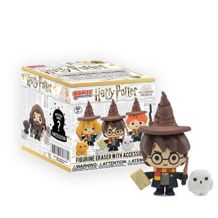 Harry Potter  Gomme figurine boîte mystère Harry Potter 