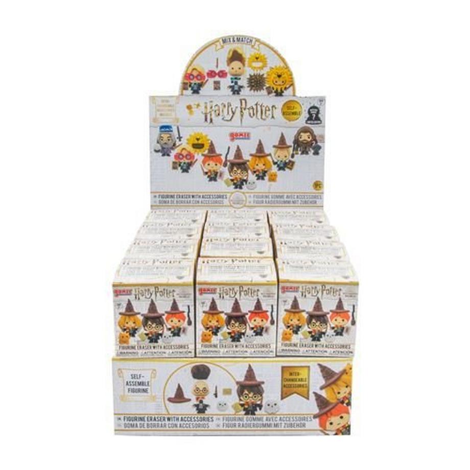 Harry Potter  Gomme figurine boîte mystère Harry Potter 