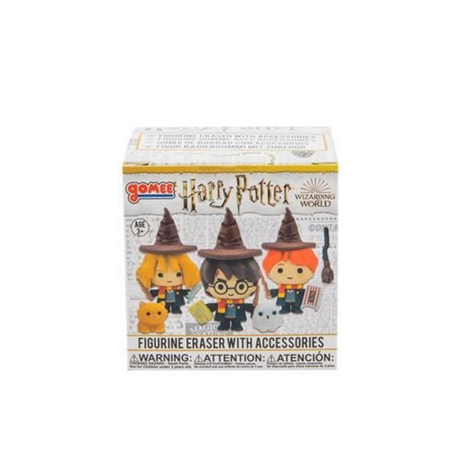 Harry Potter  Gomme figurine boîte mystère Harry Potter 