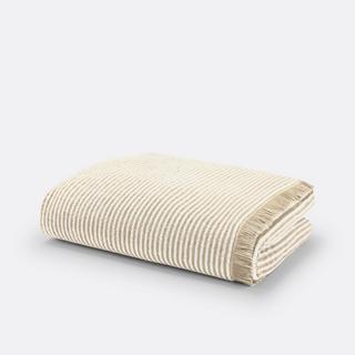 La Redoute Intérieurs Maxi-Badetuch Malo aus gestreiftem Frottee  