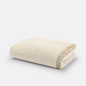 Maxi-Badetuch Malo aus gestreiftem Frottee
