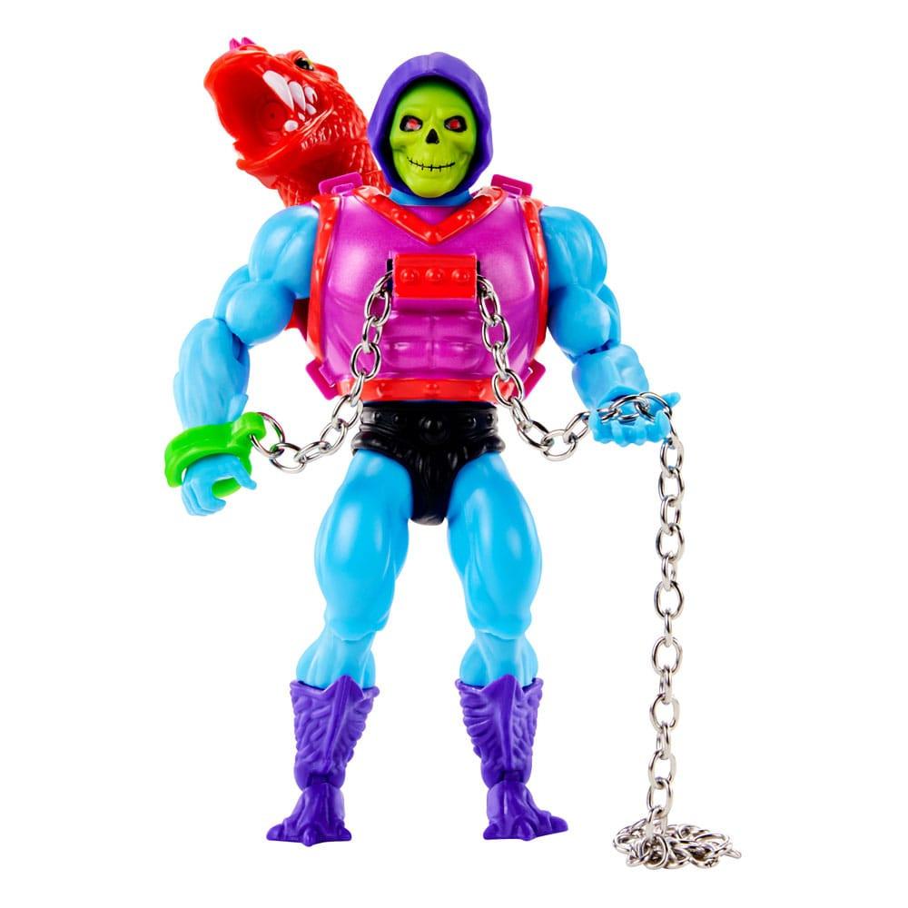 Mattel  Masters of the Universe Origins Deluxe Actionfigur Dragon Blaster Skeletor 