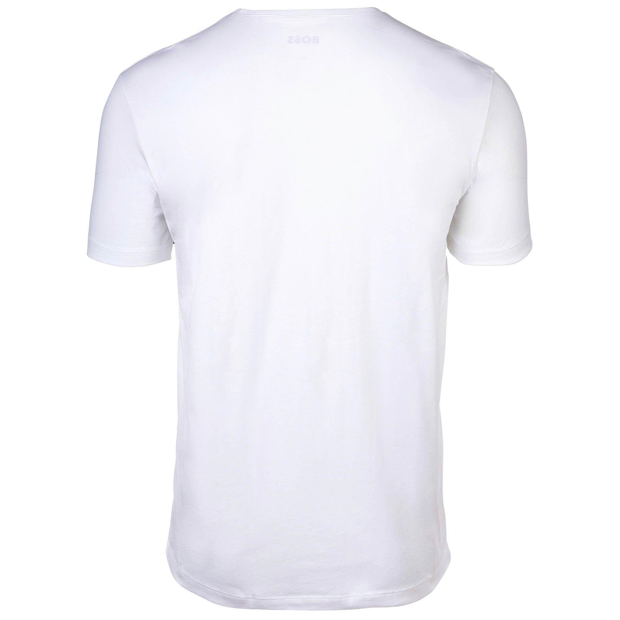 BOSS  T-Shirt  4er Pack Locker sitzend 