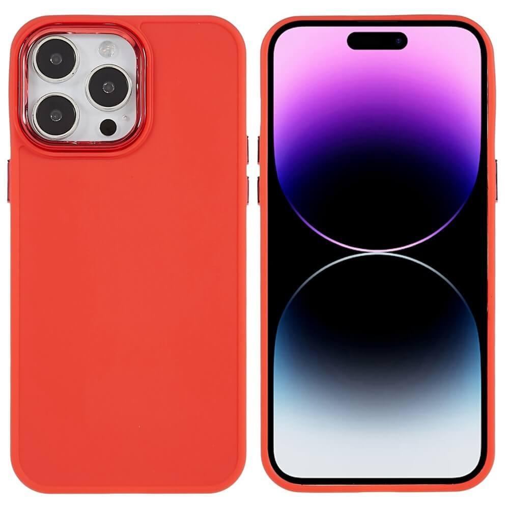 Image of iPhone 14 Pro - Silikonhülle mit Kameraschutz