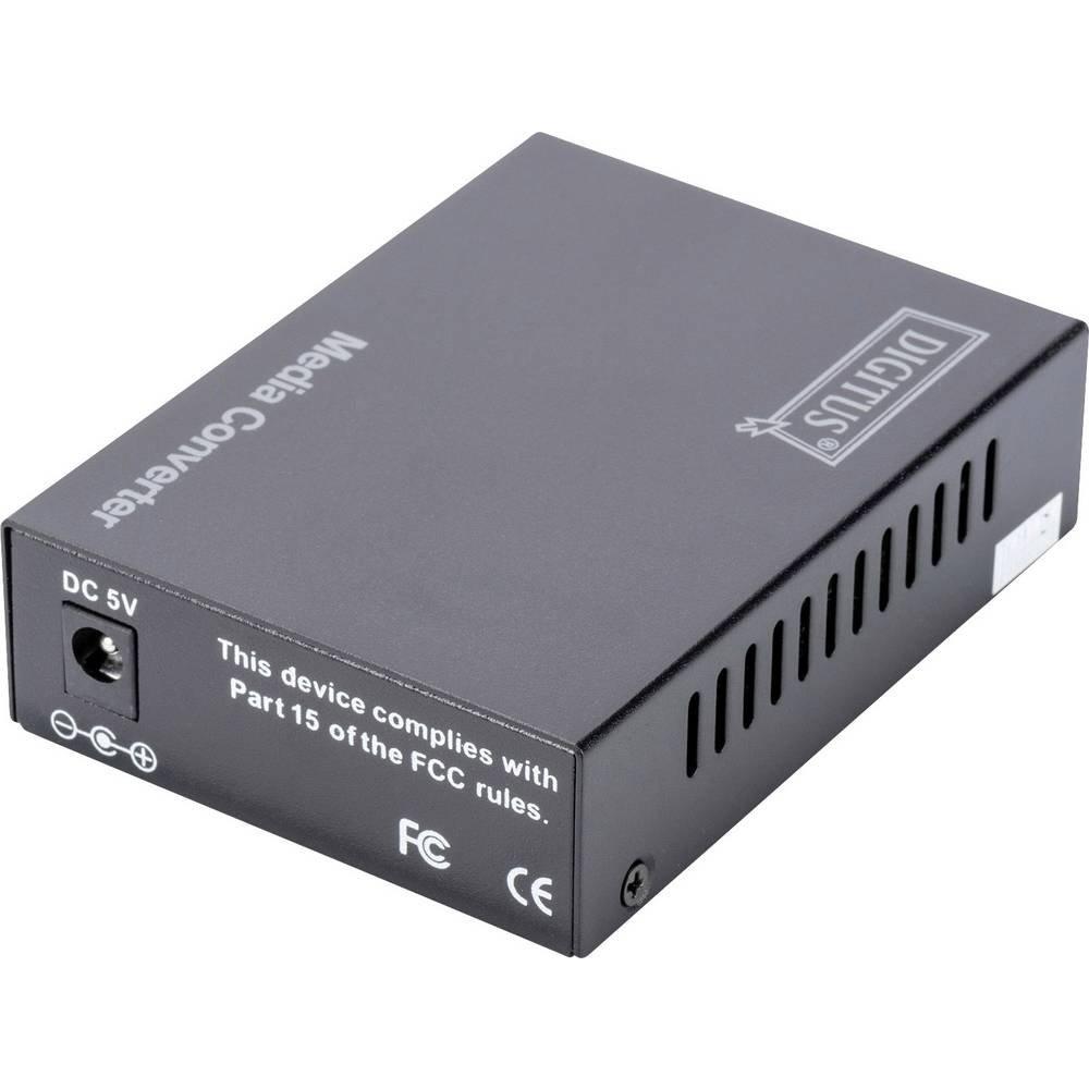 Digitus  LAN, SC Duplex Media converter di rete 100 MBit/s 