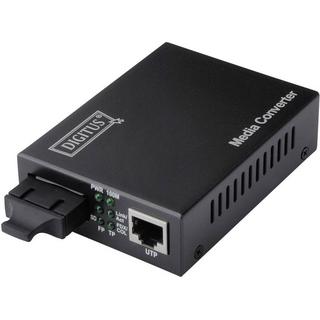 Digitus  LAN, SC Duplex Media converter di rete 100 MBit/s 