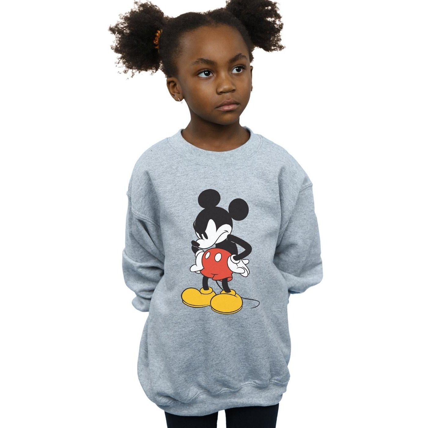 Disney  Angry Look Down Sweatshirt 