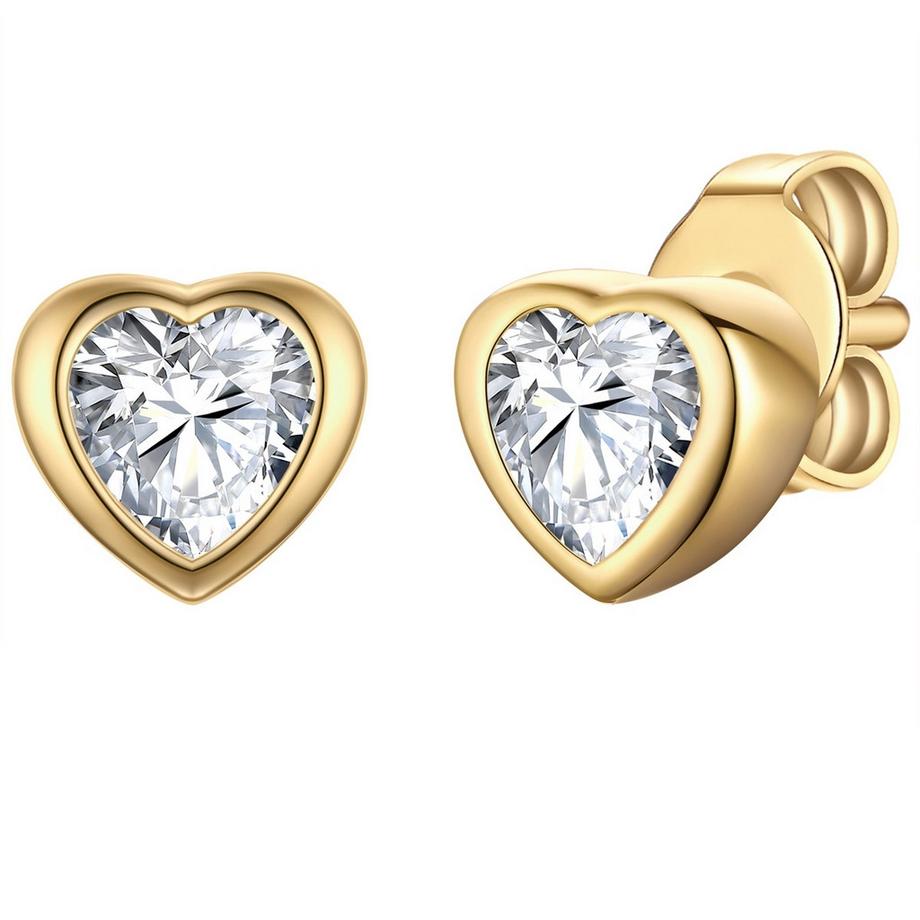 Femme Boucles d´oreilles Coeur