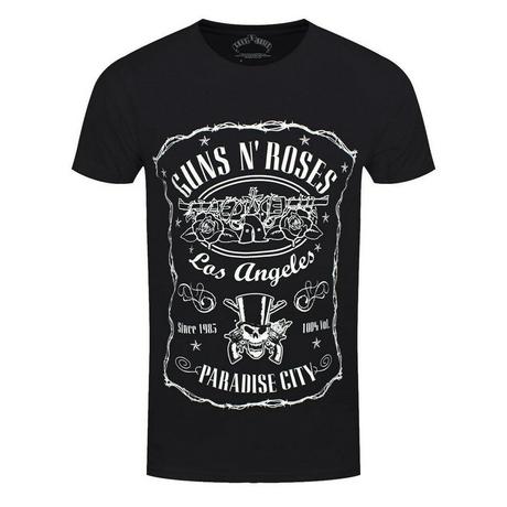 Guns N Roses  Paradise City Label TShirt 