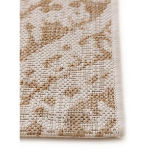 Benuta Tapis d'extérieur & intérieur Cleo Crème/Beige  