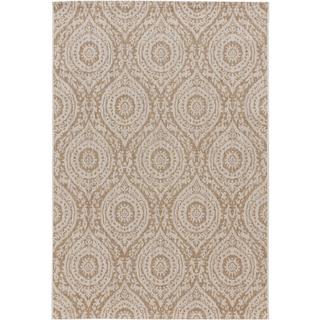 Benuta Tapis d'extérieur & intérieur Cleo Crème/Beige  