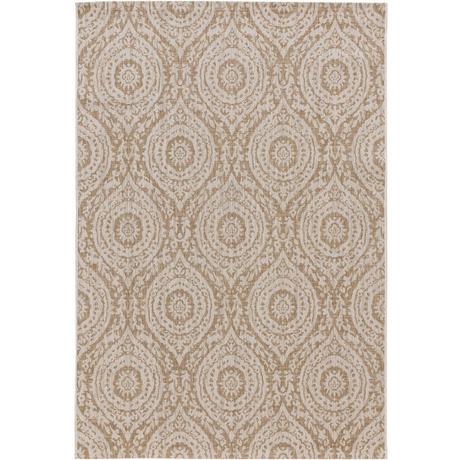 Benuta Tapis d'extérieur & intérieur Cleo Crème/Beige  