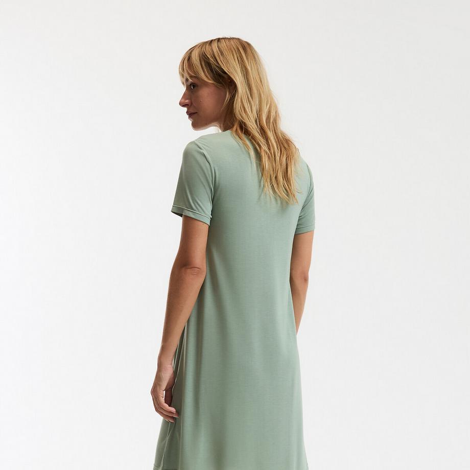 La Redoute Collections Chemise de nuit manches courtes  