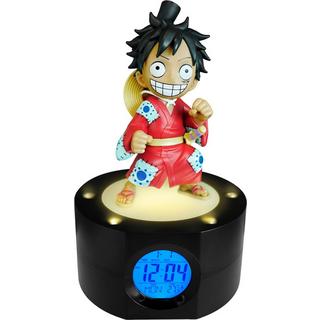 Teknofun  One Piece - Digitaler Wecker Luffy [LED-Lampe] 