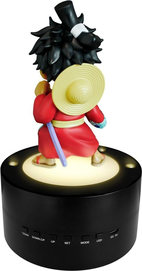 Teknofun  One Piece - Digitaler Wecker Luffy [LED-Lampe] 