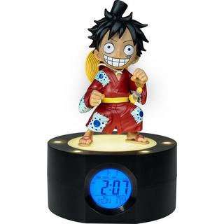 Teknofun  One Piece - Digitaler Wecker Luffy [LED-Lampe] 