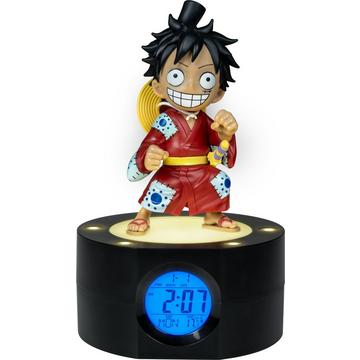 One Piece - Digitaler Wecker Luffy [LED-Lampe]