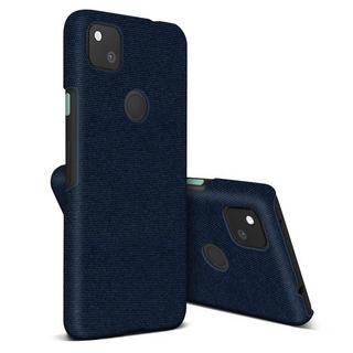 Avizar  Cover Google Pixel 4A Tessuto blu 