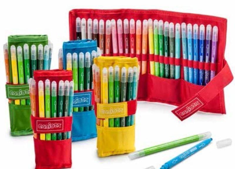 Image of Fasermaler Birello 3345 ass. 24 Stück Fasermaler Birello 3345 ass. 24 Stück