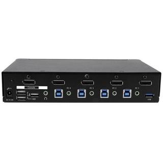 STARTECH  4-PORT DP KVM SWITCH 