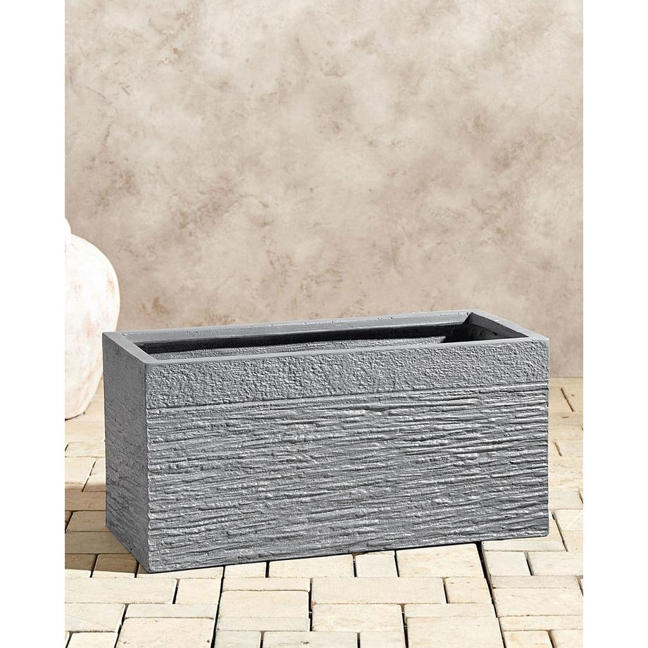 Beliani Vaso per piante en Fibra d'argilla Scandinavo MYRA  