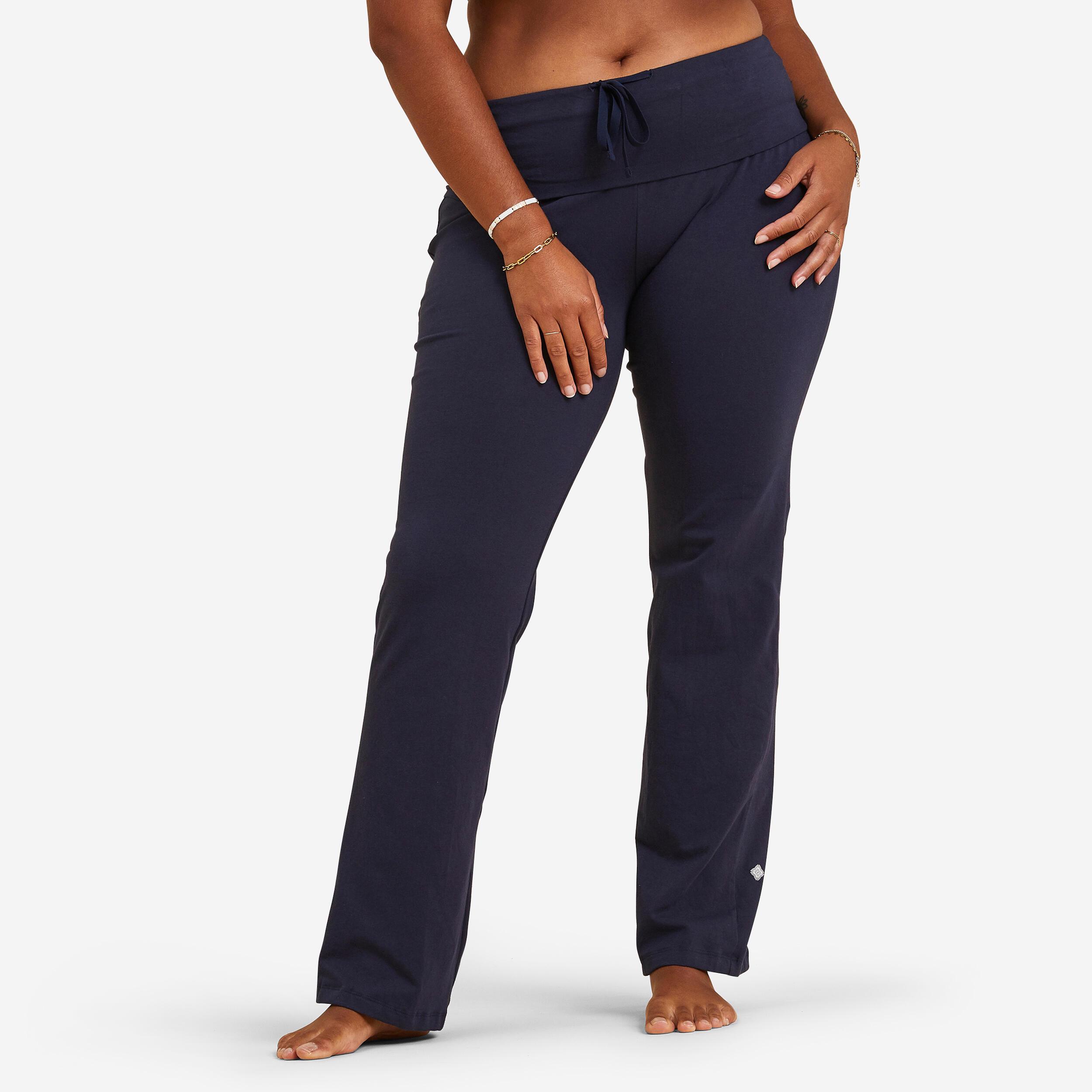 Image of Sporthose - Soft Damen Blau Bedruckt M