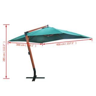 VidaXL Parasol  