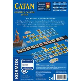 Kosmos  Spiele Catan - Das Duell - Erweiterung 