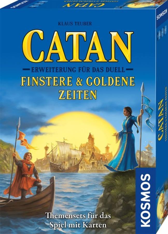 Kosmos  Spiele Catan - Das Duell - Erweiterung 