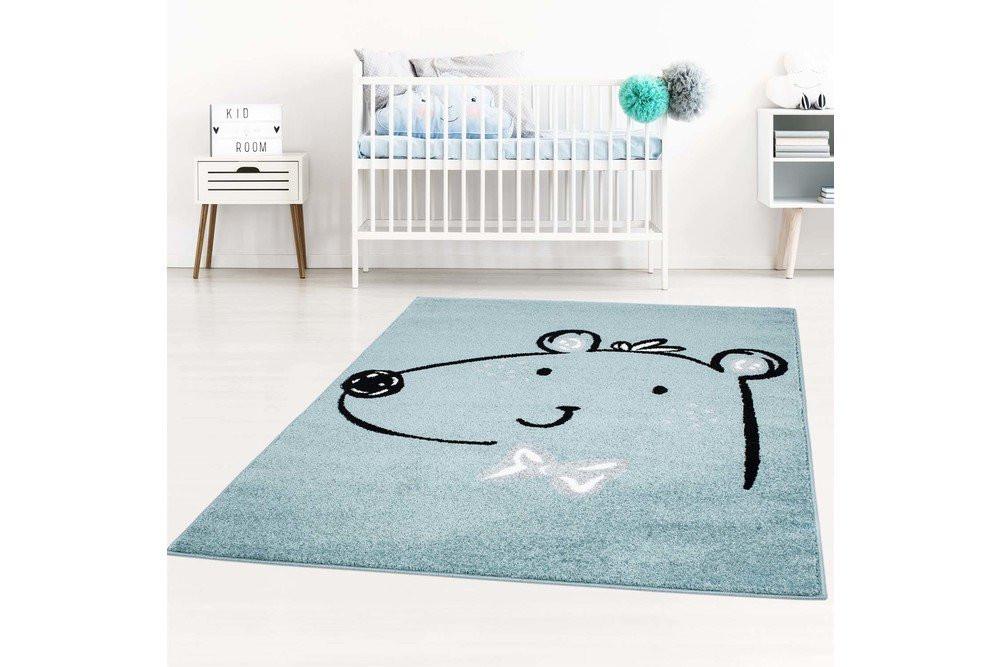 Paco Home Child Carpet Bär Mint  