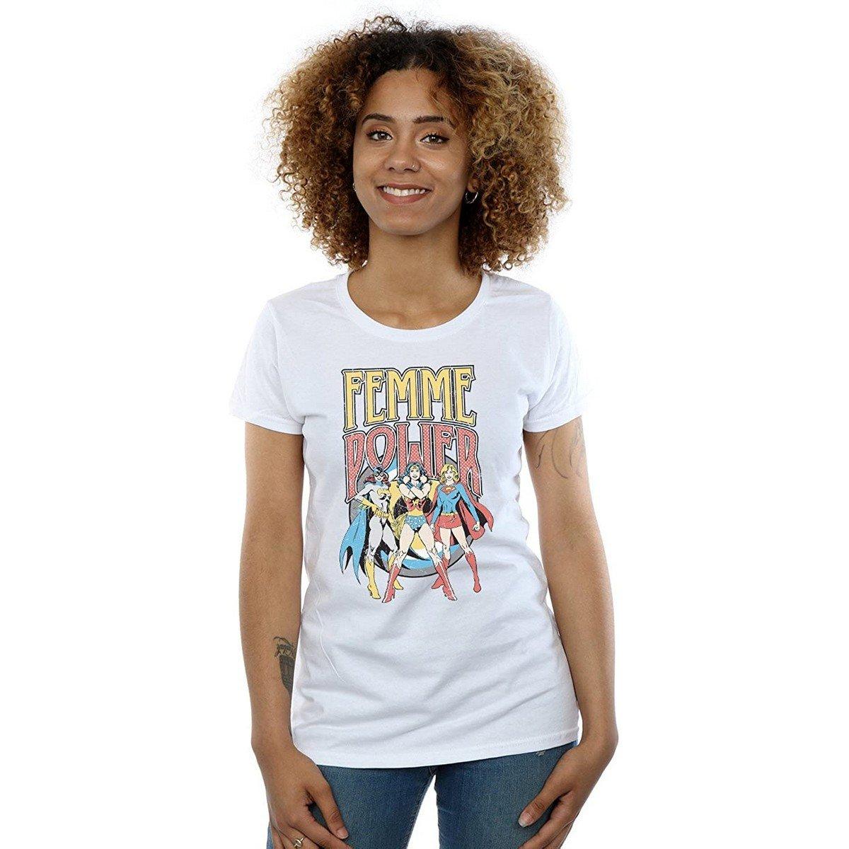 DC COMICS  Femme Power TShirt 