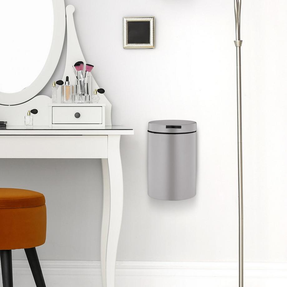 Northix Poubelle de salle de bain murale  