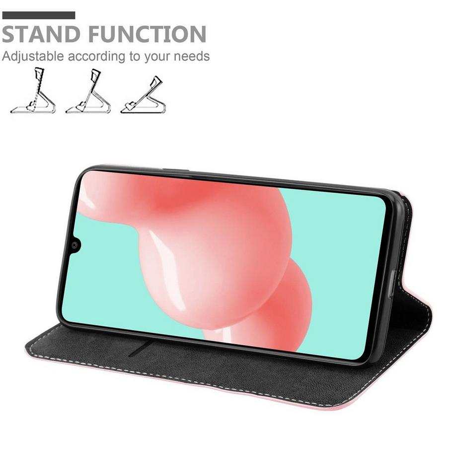 Cadorabo  Hülle für Samsung Galaxy A41 Magnetverschluss, Standfunktion 