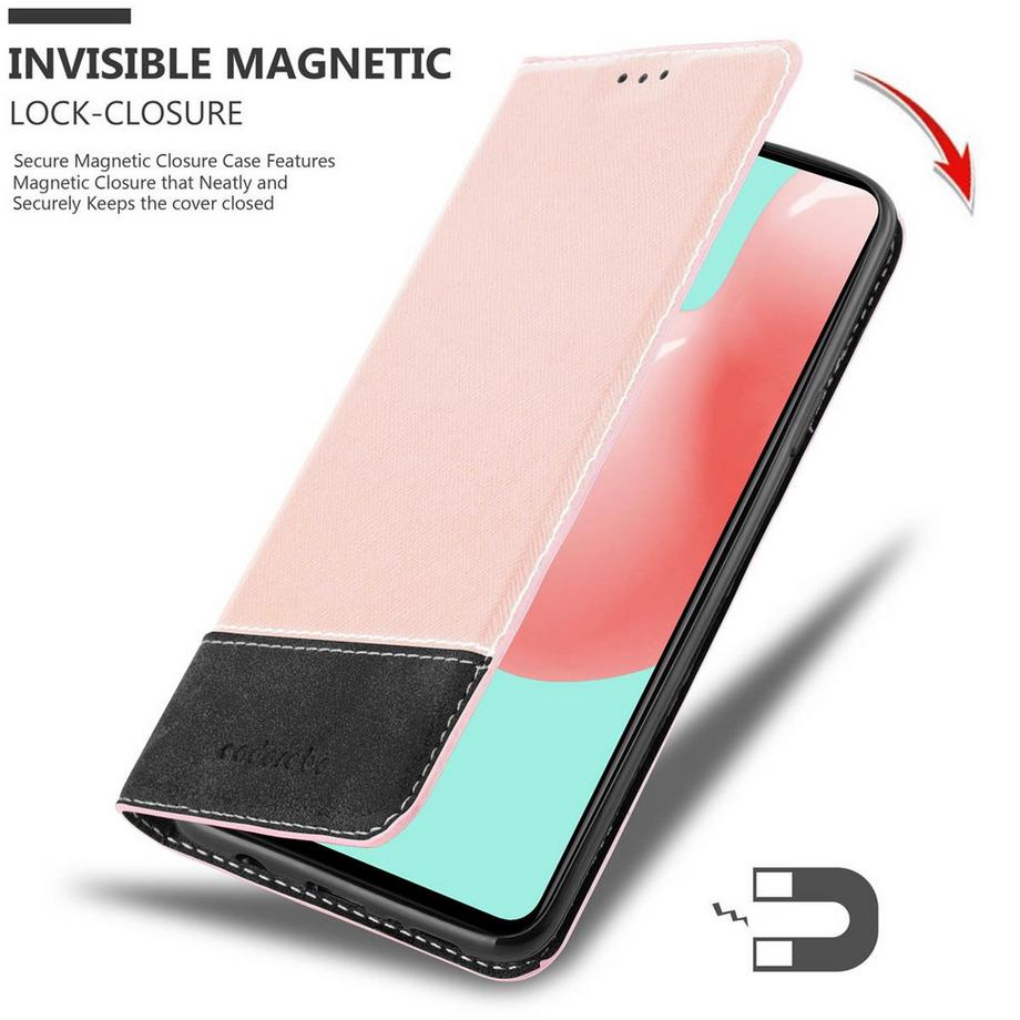 Cadorabo  Hülle für Samsung Galaxy A41 Magnetverschluss, Standfunktion 