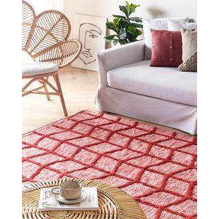 Beliani Tapis en Coton Moderne SIVAS  