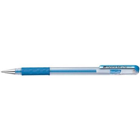 Pentel PENTEL Roller Hybrid 0,8mm K118-MC metallic-blau  