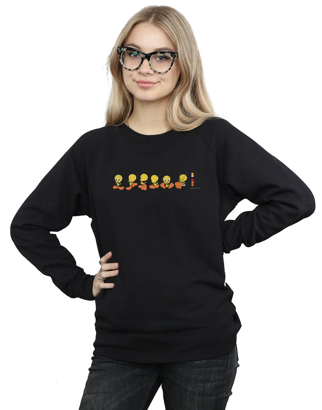 LOONEY TUNES  Sweat TWEETY PIE COLOUR CODE 