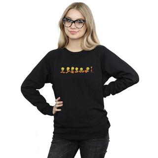 LOONEY TUNES  Tweety Pie Colour Code Sweatshirt 