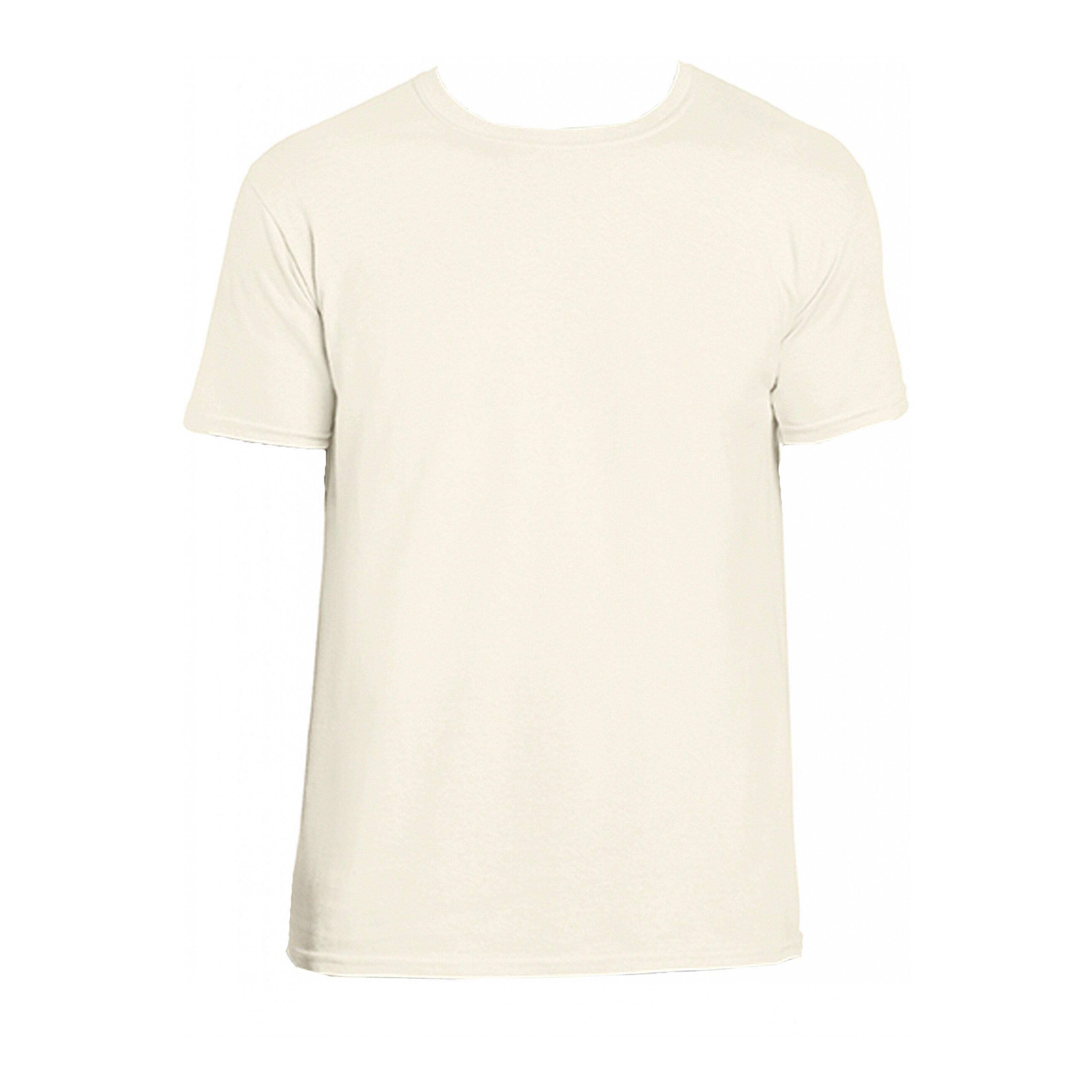 Image of T-shirt Mit Rundhalsausschnitt Softstyle Herren S