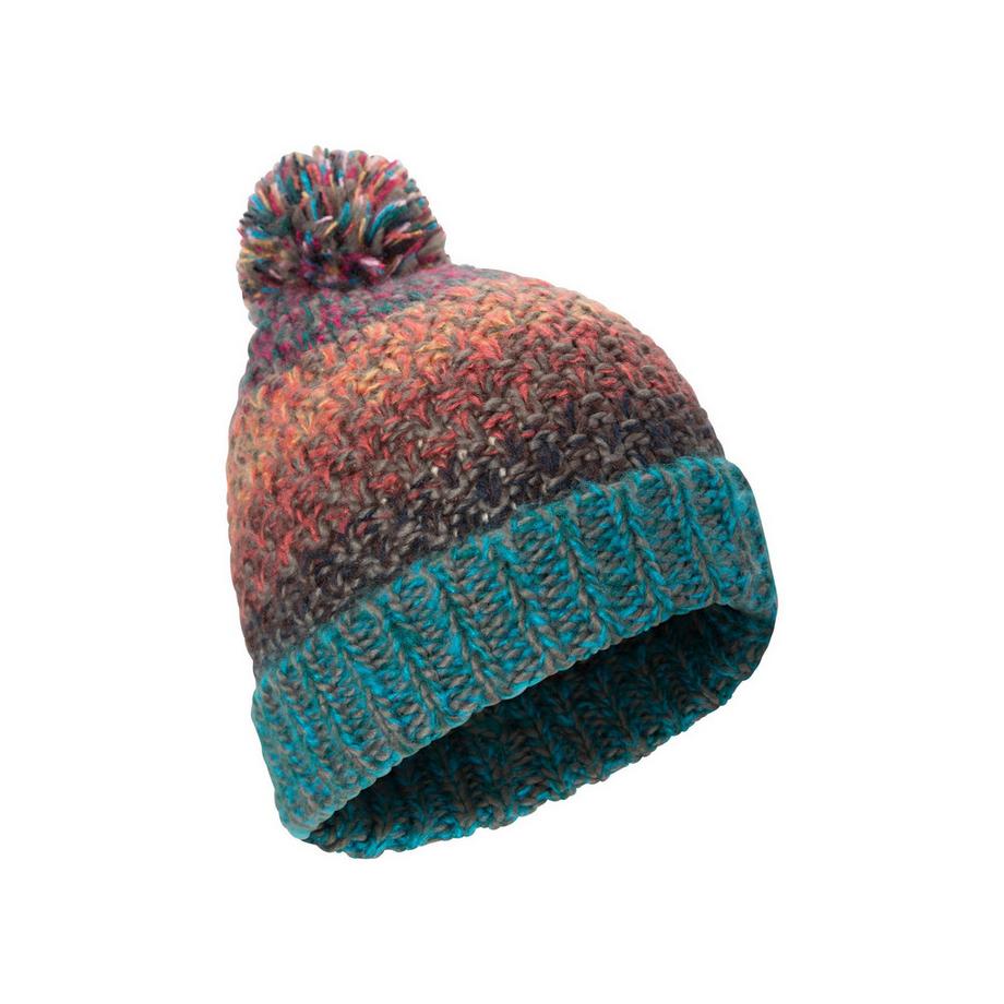 Mountain Warehouse Strickmütze mit Bommel  