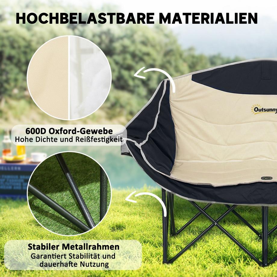 Outsunny  Campingstuhl 