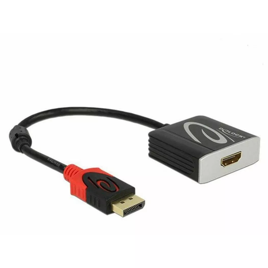 DisplayPort-auf-HDMI-Adapter - 0,2 m - Delock