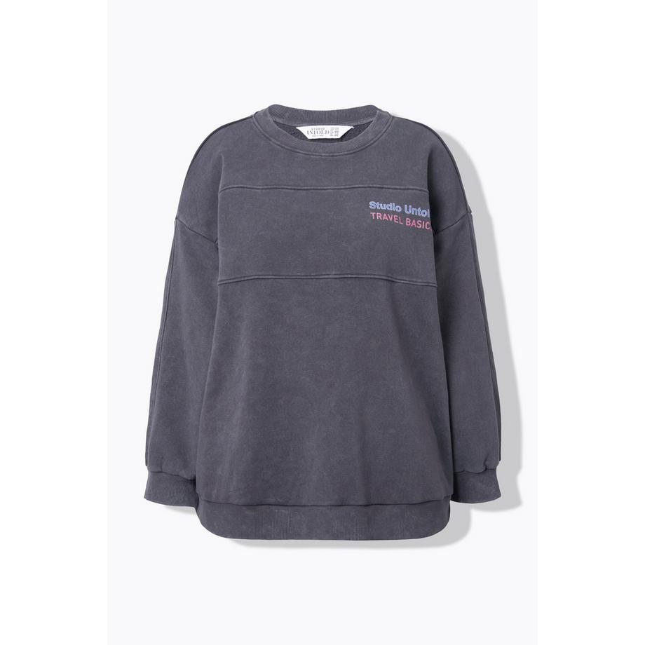 Studio Untold Sweatshirt Oversize Style Vintage  