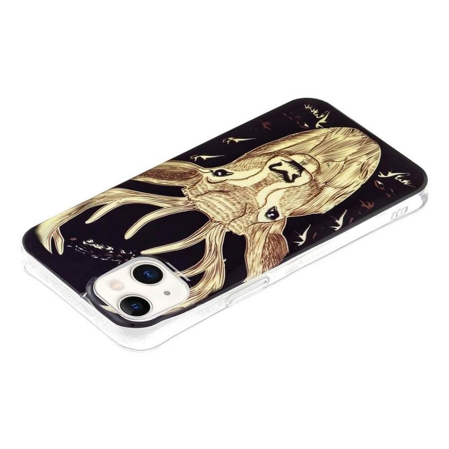 Cover-Discount  iPhone 15 Plus - Nachtleuchtende Silikon Hülle 