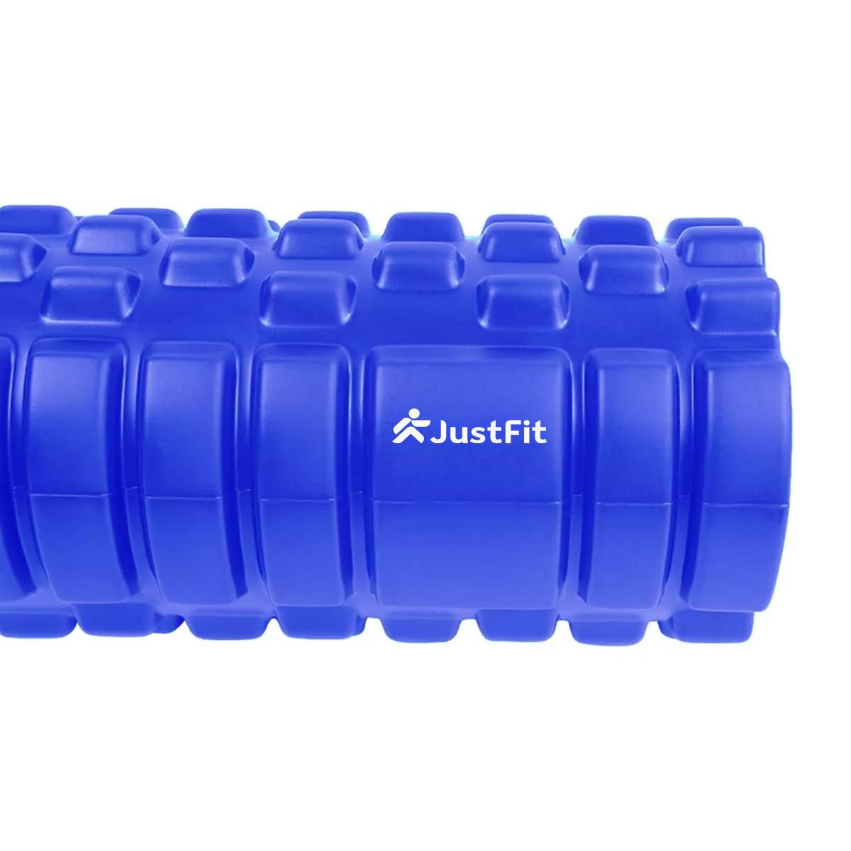 JustFit Massageroller 33cm "Foam Roller" ohne Spikes Ø 14cm  