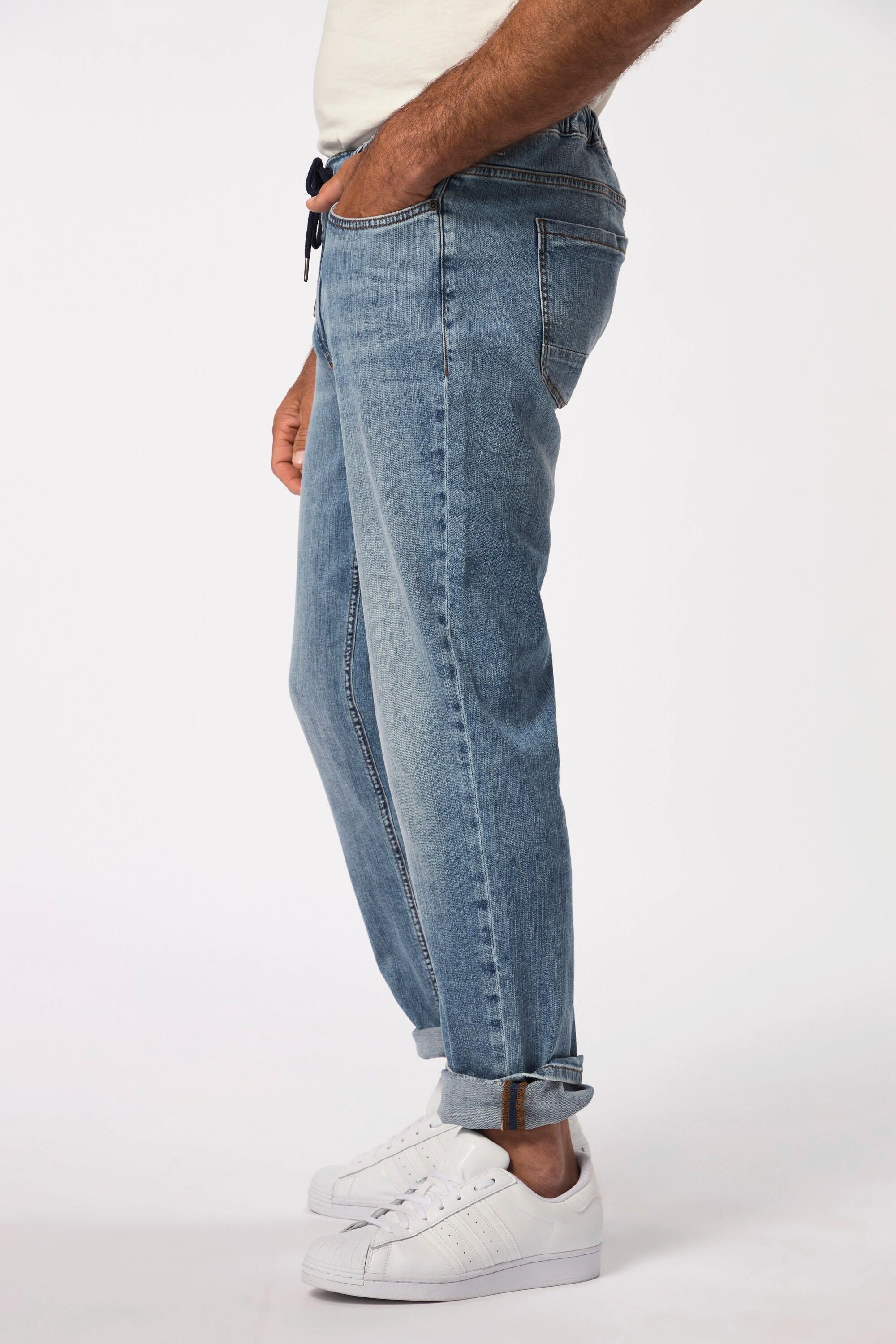 JP1880  Jeans leggeri dal taglio dritto e moderno con cintura intera, fino alla tg. 8XL 